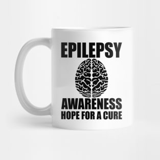 Epilepsy Awareness Hope for a cure Mug